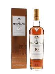 Macallan 10 Year Old Sherry Oak