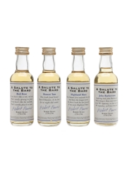Whisky Connoisseur Robert Burns Speyside Malt 4 x 5cl