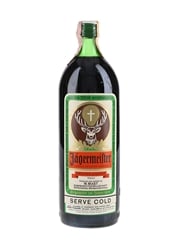 Jagermeister Bottled 1960s-1970s 75cl / 35%
