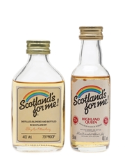 Whyte & Mackay Scotland's For Me!  2 x 5cl / 40%