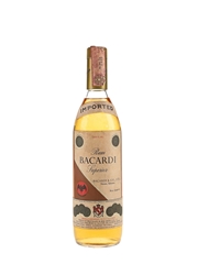 Bacardi Rum Superior Bottled 1970s