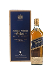 Johnnie Walker Oldest (Blue Label)