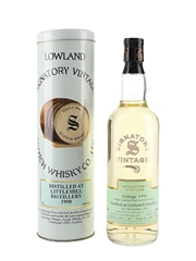 Littlemill 1990 12 Year Old Bottled 2003 Signatory Vintage