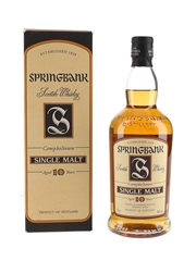 Springbank 10 Year Old