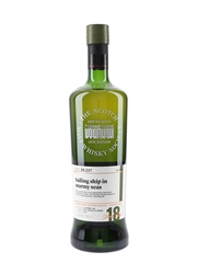 Laphroaig 18 Year Old SMWS 29 237 Sailing Ship in Stormy Seas