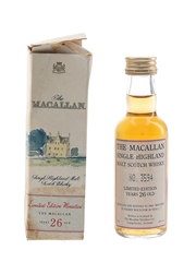 Macallan 1966 26 Year Old