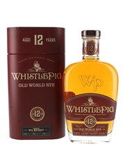 Whistlepig 12 Wine Cask Finish Old World Rye
