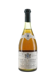 1982 Clos Du Chateau Bourgogne Chardonnay