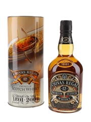 Chivas Regal 12 Bottled 2001 Celebration Series No 3