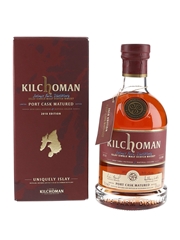 Kilchoman Port Cask Matured Bottled 2018