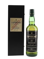 Laphroaig 25 Year Old