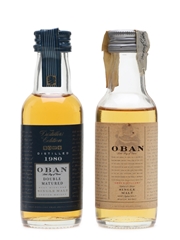 Oban & 1980 Distillers Edition  2 x 5cl