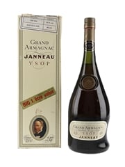 Janneau VSOP Grand Armagnac Bottled 1980s