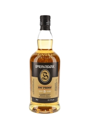Springbank 5 100 Proof Bottled 2025