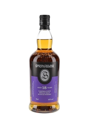 Springbank 18 Year Old