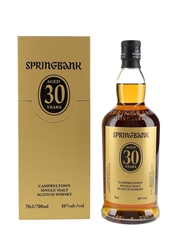 Springbank 30 Year Old Limited Release