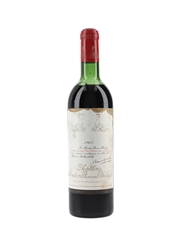 1961 Chateau Mouton Baronne Philippe
