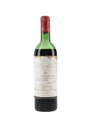 1961 Chateau Mouton Baronne Philippe
