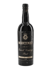 Martinez 1955 Vintage Port