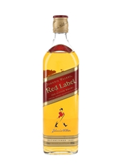 Johnnie Walker Red Label Bottled 2000s