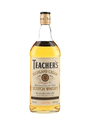 Teacher s Highland Cream Bottled 1990s
