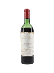 1961 Chateau Mouton Baronne Philippe