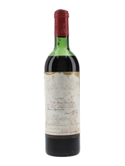 1961 Chateau Mouton Baronne Philippe
