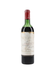 1961 Chateau Mouton Baronne Philippe