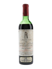 1962 Chateau Latour - John Harvey and Sons Ltd.