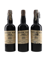 1963 Borges & Irmao Vintage Port