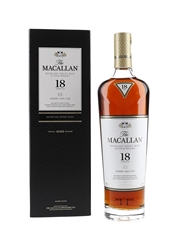 Macallan 18 Sherry Oak Annual 2022 Release