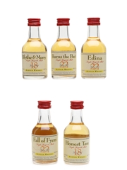 Whisky Connoisseur Robert Burns Collection  5 x 5cl