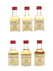 Whisky Connoisseur Robert Burns Collection 18 Year Old 6 x 5cl