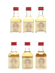 Whisky Connoisseur Robert Burns Collection 18 Year Old 6 x 5cl