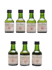 Whisky Connoisseur Robert Burns Collection  7 x 5cl