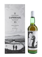 Laphroaig 33 Year Old Chapter One Donald Johnston