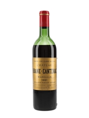 1961 Chateau Brane Cantenac