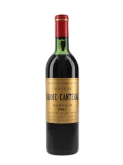 1961 Chateau Brane Cantenac