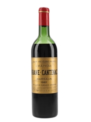 1961 Chateau Brane Cantenac