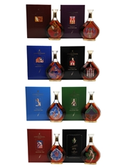 Courvoisier Collection Erte No 1 - 8