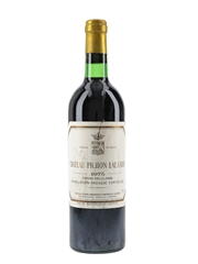 1975 Chateau Pichon Lalande