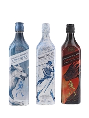Johnnie Walker A Song Of Fire, A Song Of Ice & White Walker