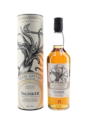 Talisker Select Reserve Game Of Thrones House Greyjoy