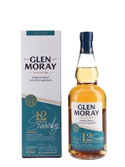 Glen Moray 12 Year Old Smoky Peated Malt