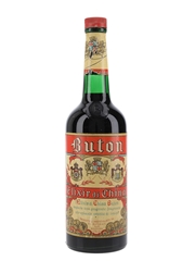 Buton Elixir Di China Bottled 1950s