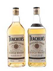 Teacher s Highland Cream Bottled 1980s 1990s