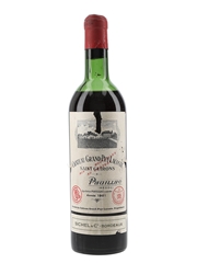 1961 Chateau Grand Puy Lacoste