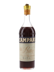 Campari Bitter Bottled 1960s