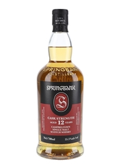 Springbank 12 Year Old Cask Strength
