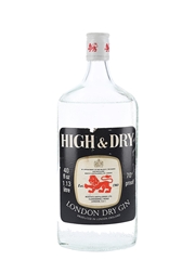 Booth's High And Dry Gin